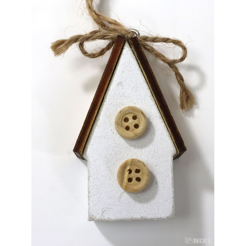 ZÁVĚS DOMEČEK 6cm 4ks*