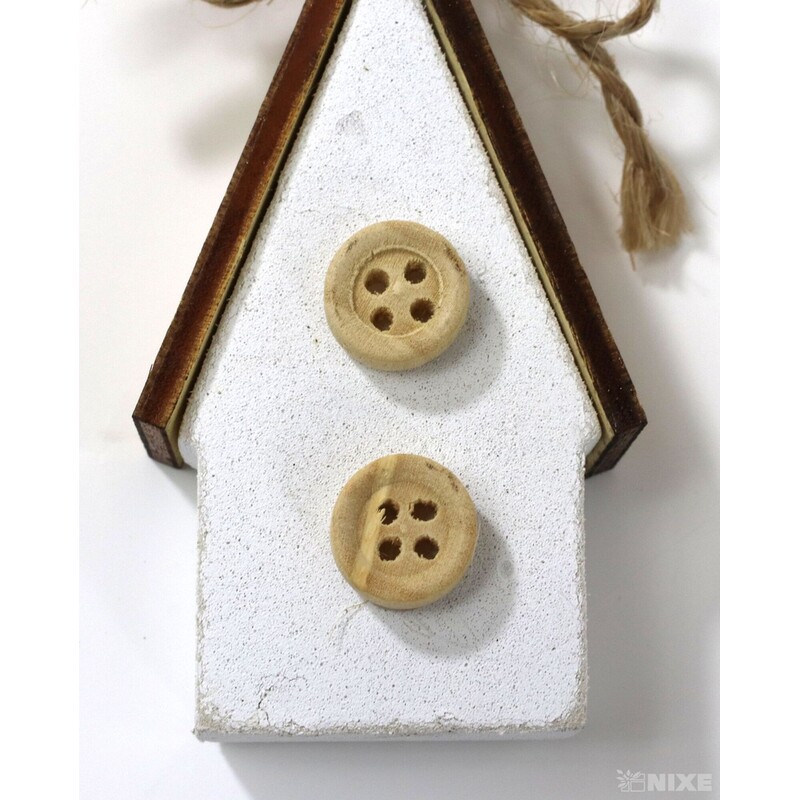 ZÁVĚS DOMEČEK 6cm 4ks*