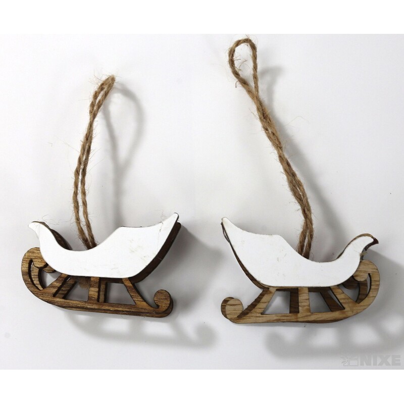 ZÁVĚS SÁNĚ 6cm 6ks*