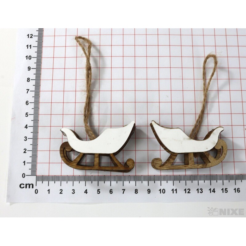 ZÁVĚS SÁNĚ 6cm 6ks*