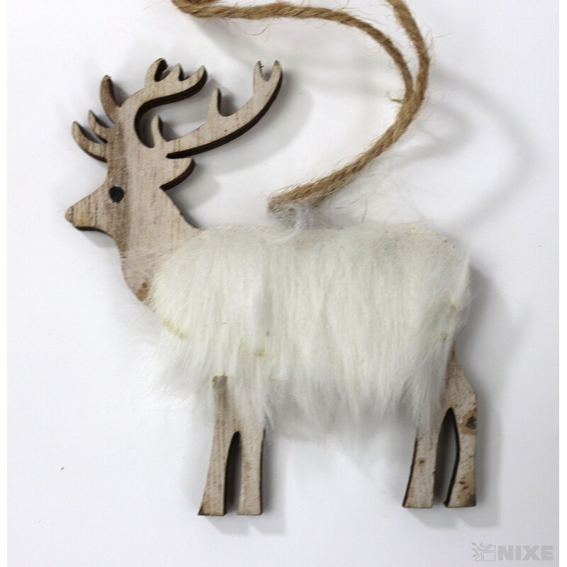 ZÁVĚS JELEN 8X9cm 2ks*