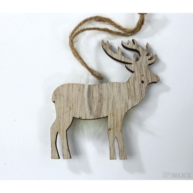 ZÁVĚS JELEN 8X9cm 2ks*