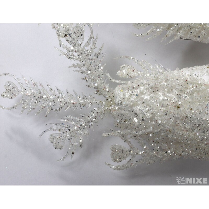 PTÁČEK  KLIPS 15cm 3ks*BÍLÁ