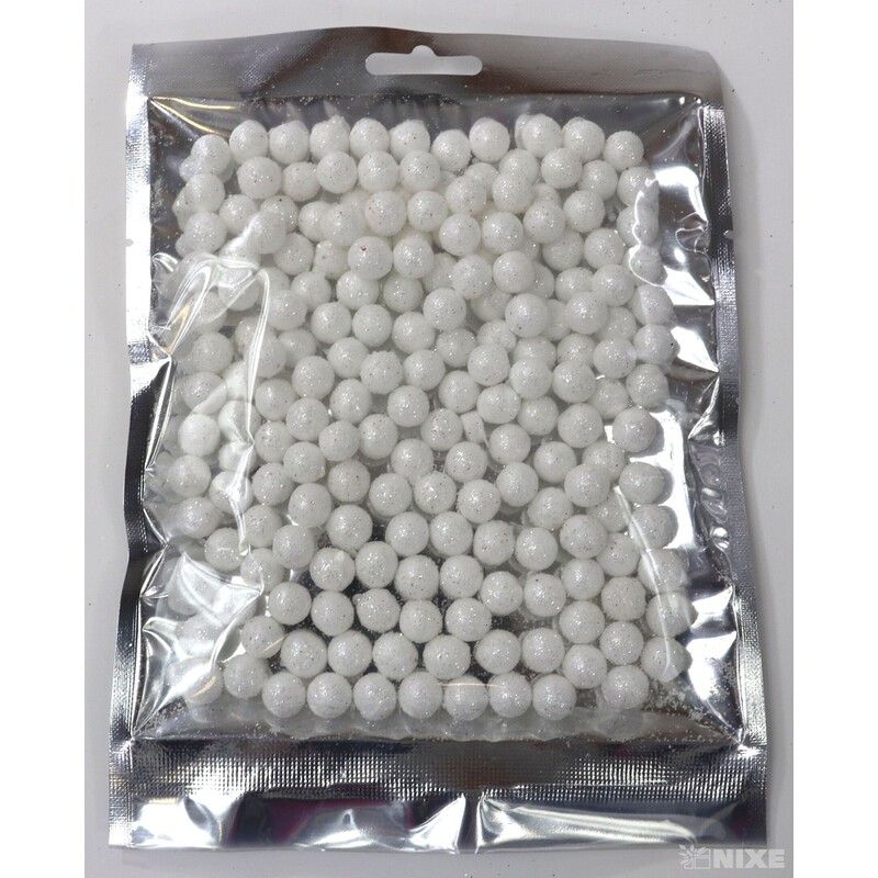 KULIČKY 1cm 210ks*BÍLÁ