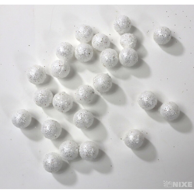 KULIČKY 1cm 210ks*BÍLÁ