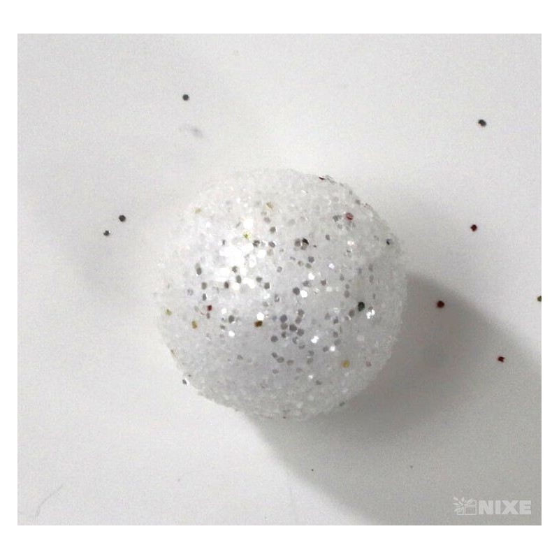 KULIČKY 1cm 210ks*BÍLÁ