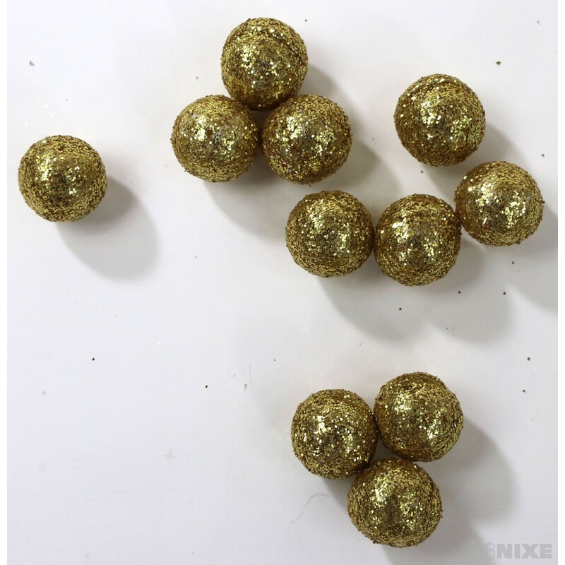 KULIČKY 1cm 210ks*ZLATÁ