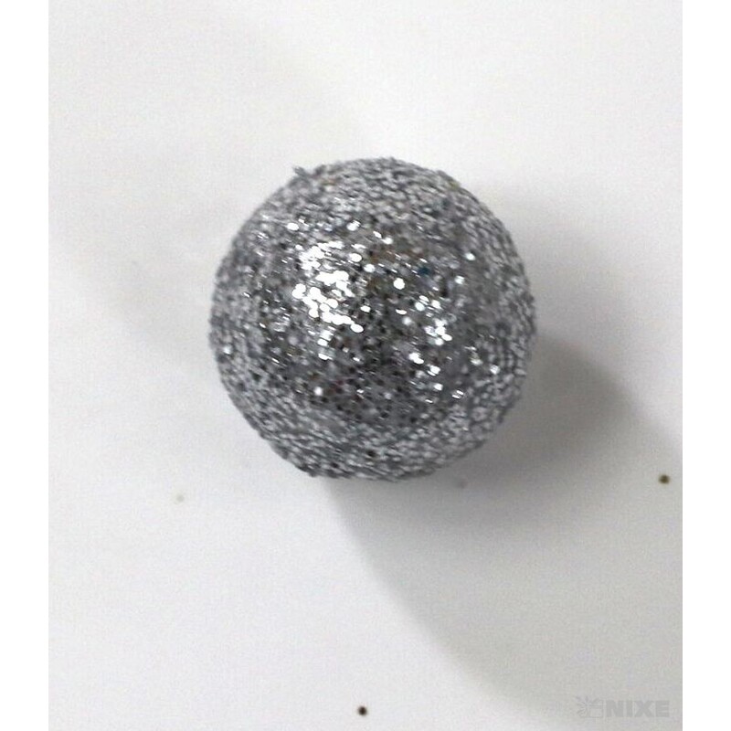 KULIČKY 1cm 210ks*STŘÍBRNÁ