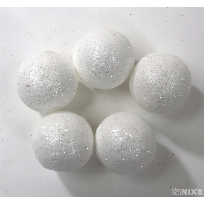 KULIČKY 3cm 50ks*BÍLÁ