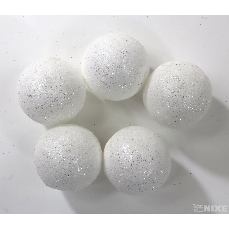 KULIČKY 3cm 50ks*BÍLÁ