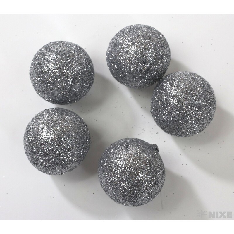 KULIČKY 3cm 50ks*STŘÍBRNÁ