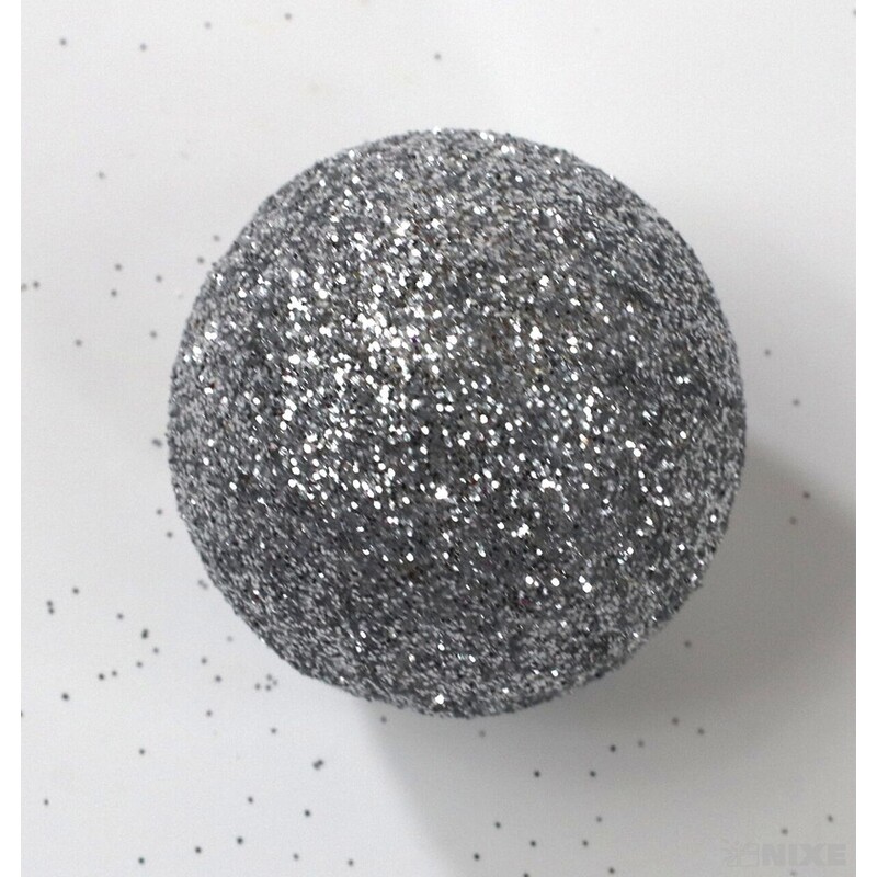 KULIČKY 3cm 50ks*STŘÍBRNÁ