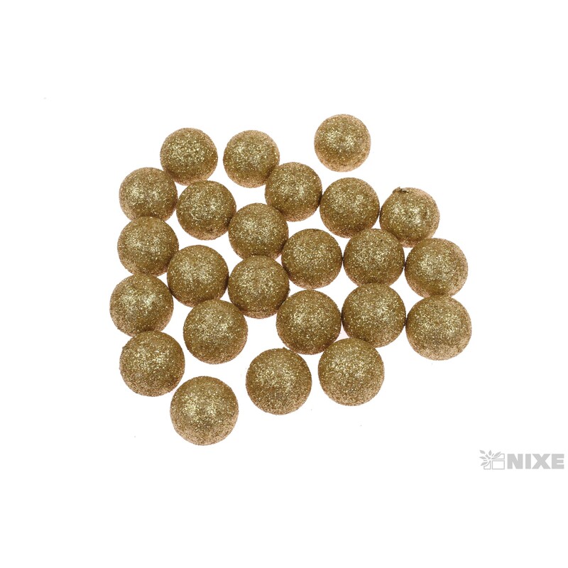 KULIČKY 3cm 50ks*ZLATÁ