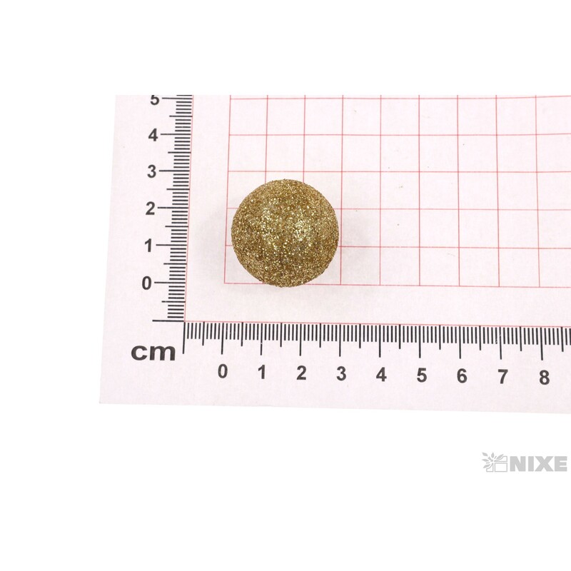 KULIČKY 3cm 50ks*ZLATÁ