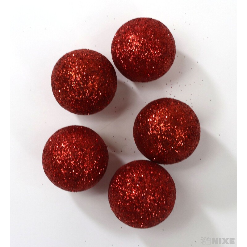 KULIČKY 3cm 50ks*ČERVENÁ