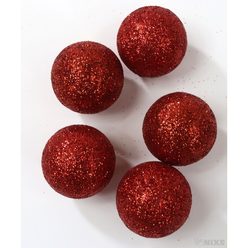 KULIČKY 3cm 50ks*ČERVENÁ