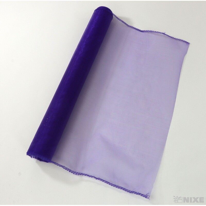 ORGANZA 38cmx9yd*FIALOVÁ 042