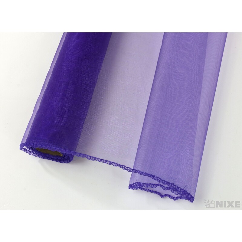 ORGANZA 38cmx9yd*FIALOVÁ 042