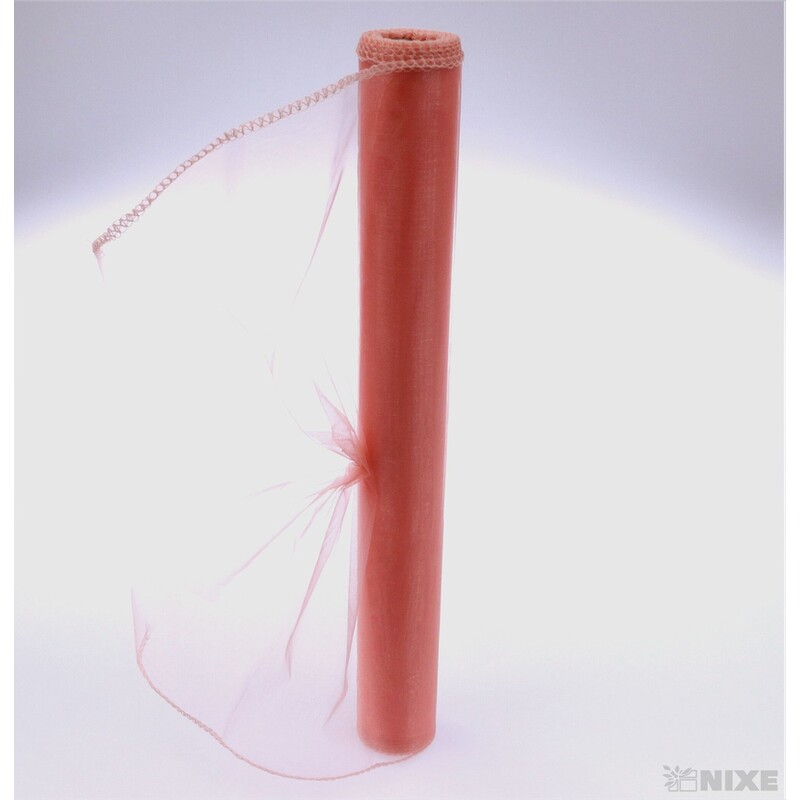 ORGANZA 38cmx9yd*LOSOSOVÁ 011