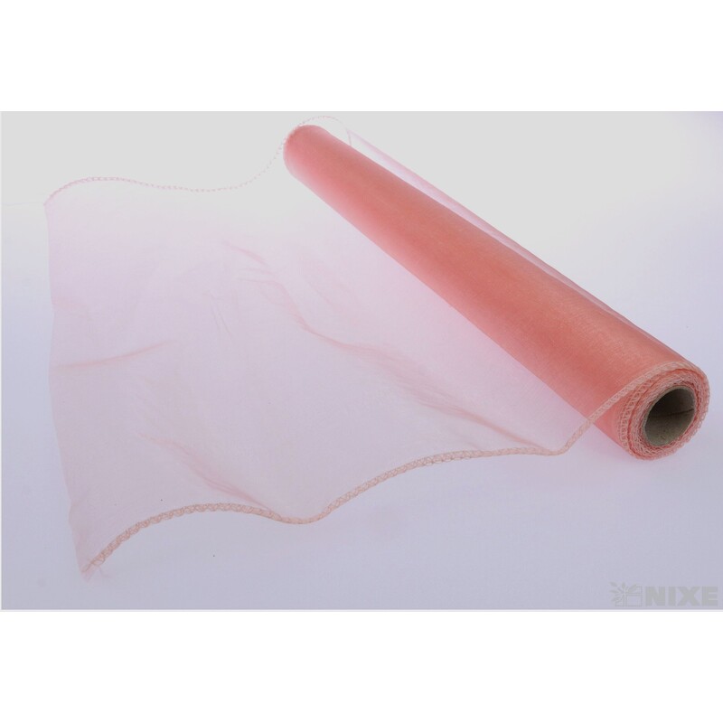 ORGANZA 38cmx9yd*LOSOSOVÁ 011