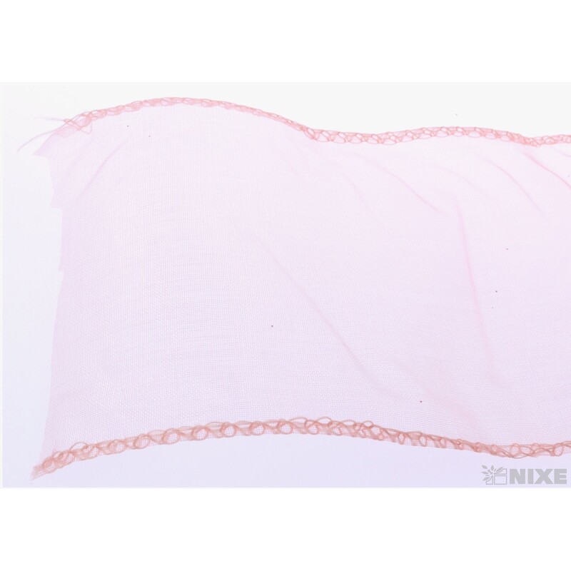 ORGANZA 10cmx10yd*LOSOSOVÁ TM. 011