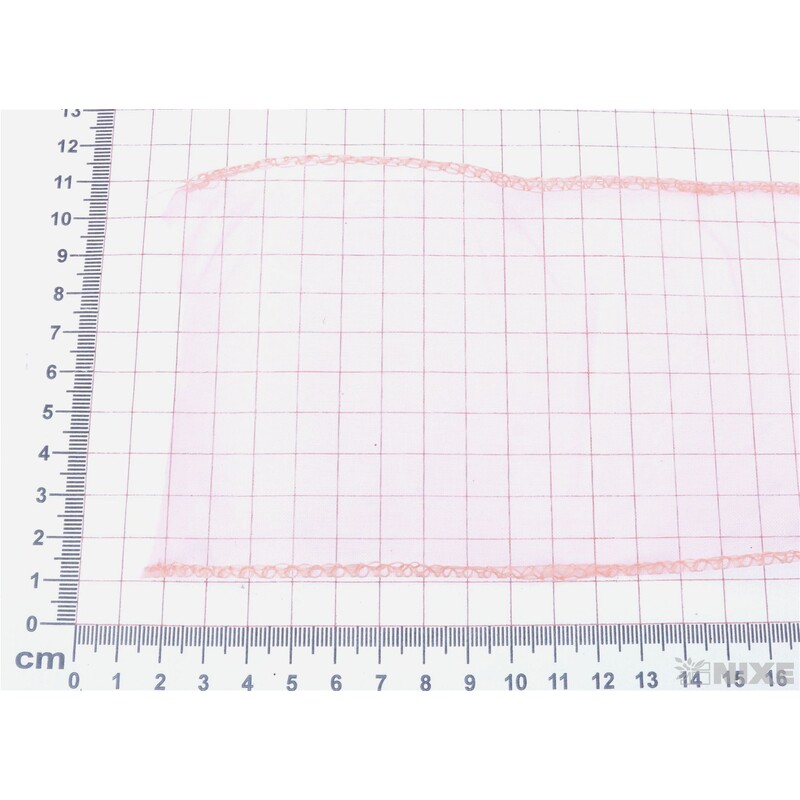 ORGANZA 10cmx10yd*LOSOSOVÁ TM. 011