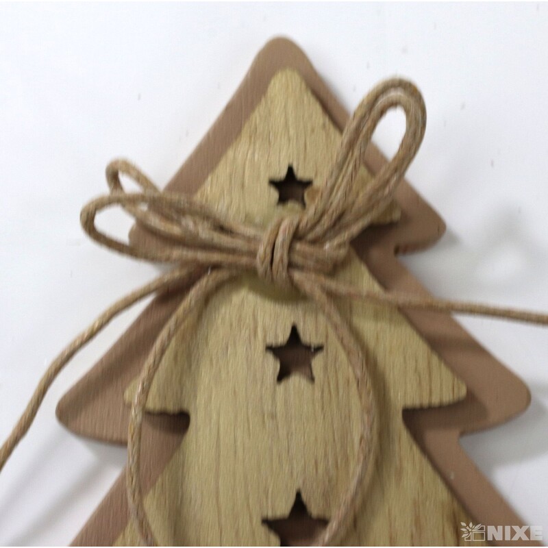 ZÁPICH STROMEČEK 7x27cm 8ks*HNĚDÁ