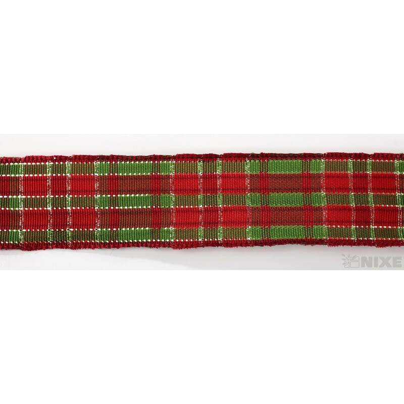 KOSTKOVÁ STUHA MTP 25mmx25m*ZELENÁ+ČERVENÁ 418902