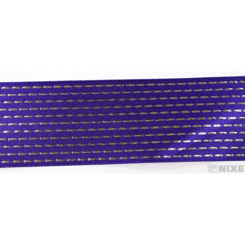 ATLASOVÁ STUHA OBOULÍC.MTP 40mmx20m*FIALOVÁ 036522