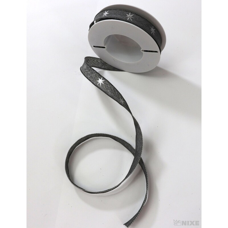 KARINE 9241 15mmx20m*ŠEDÁ+STŘÍBRNÁ