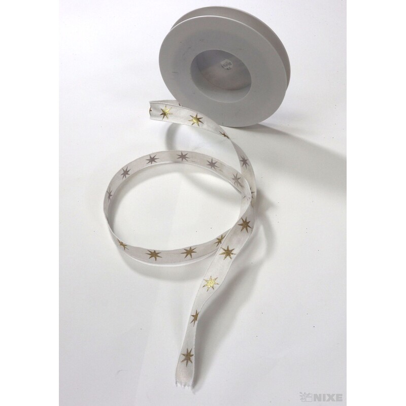 KARINE 9241 15mmx20m*KRÉMOVÁ+ZLATÁ