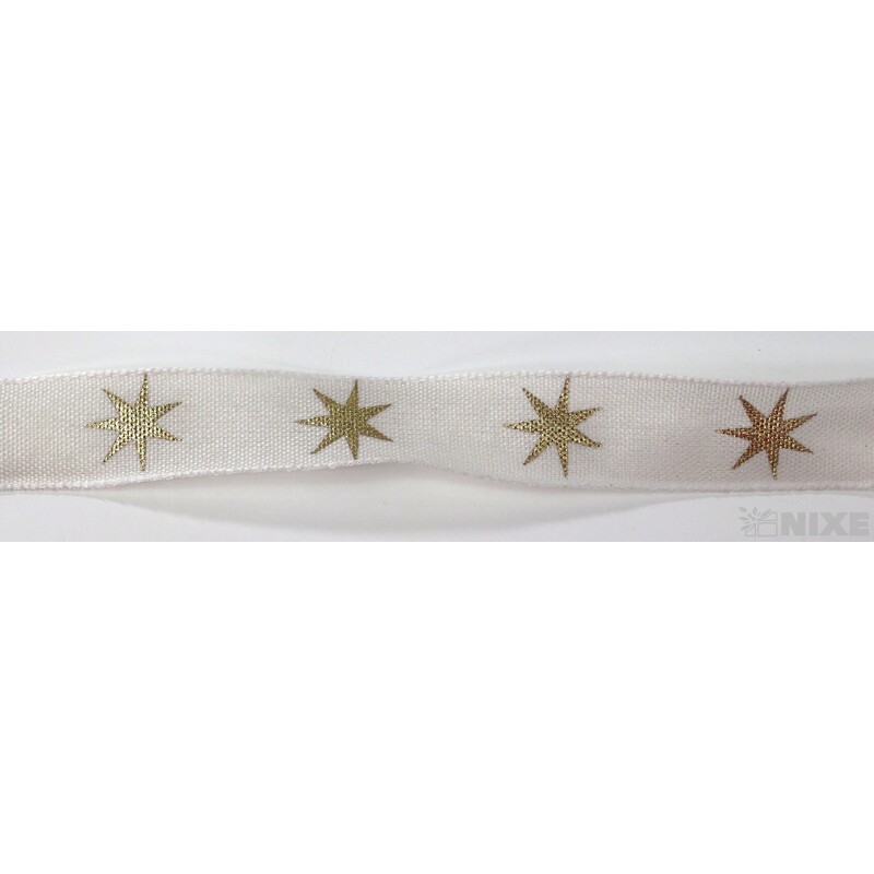 KARINE 9241 15mmx20m*KRÉMOVÁ+ZLATÁ