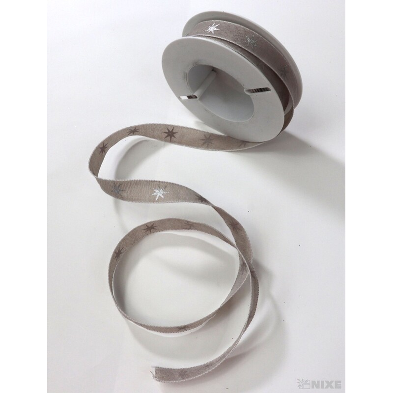 KARINE 9241 15mmx20m*HNĚDÁ SV.+STŘÍBRNÁ