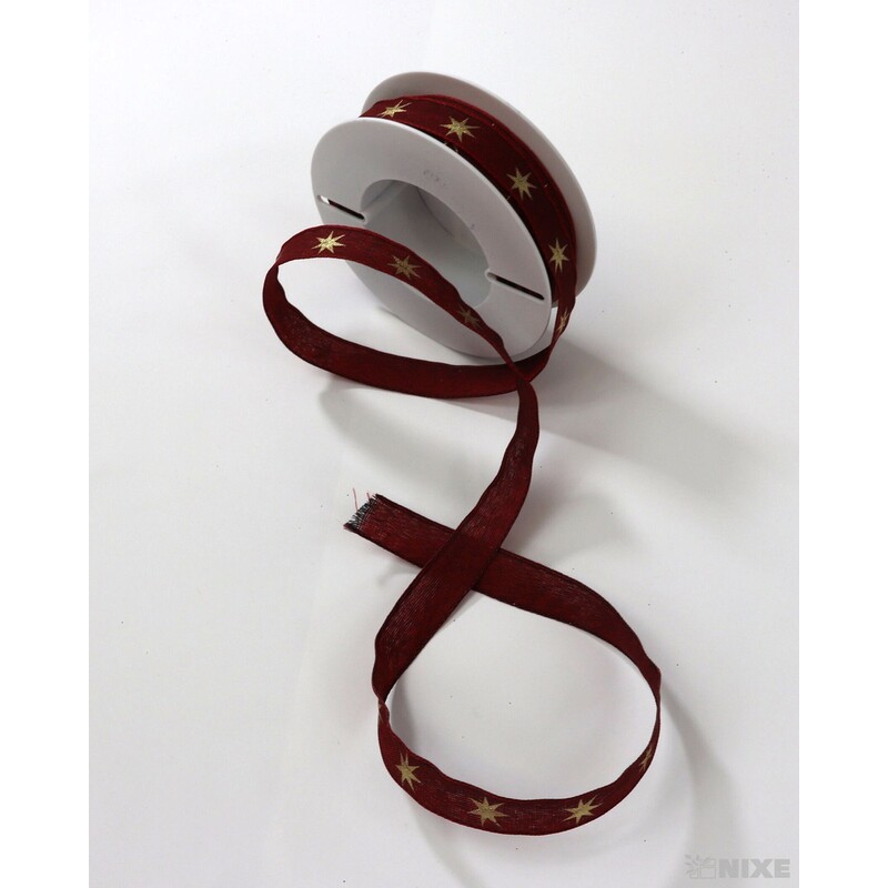 KARINE 9241 15mmx20m*BORDOVÁ+ZLATÁ