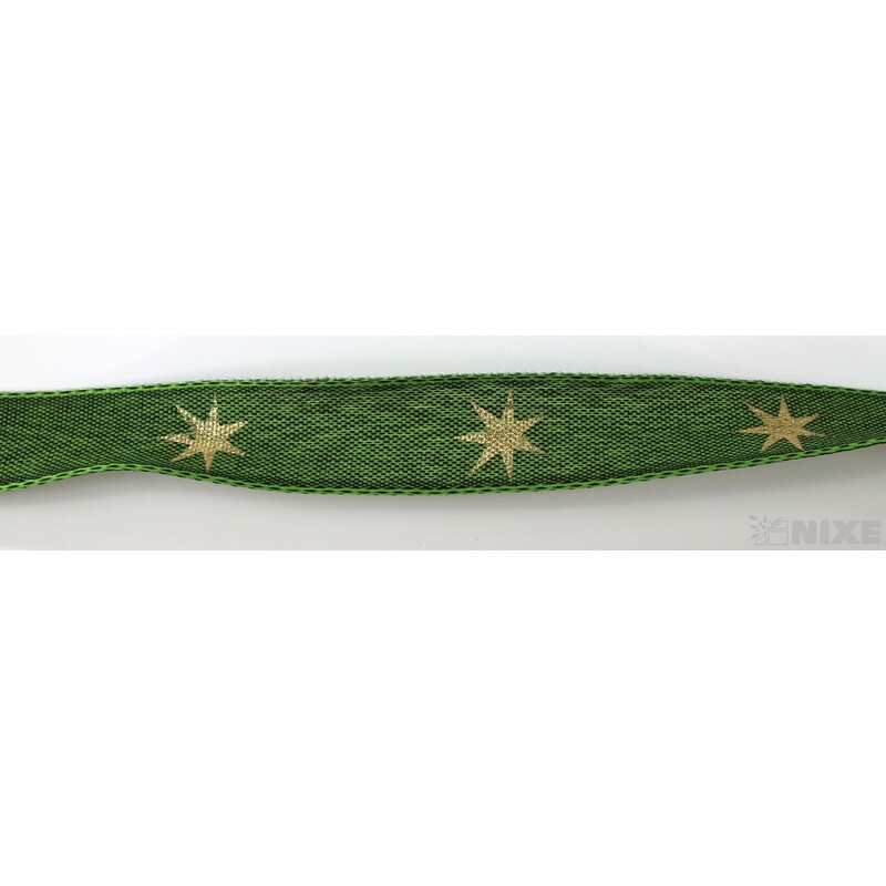 KARINE 9241 15mmx20m*ZELENÁ+ZLATÁ