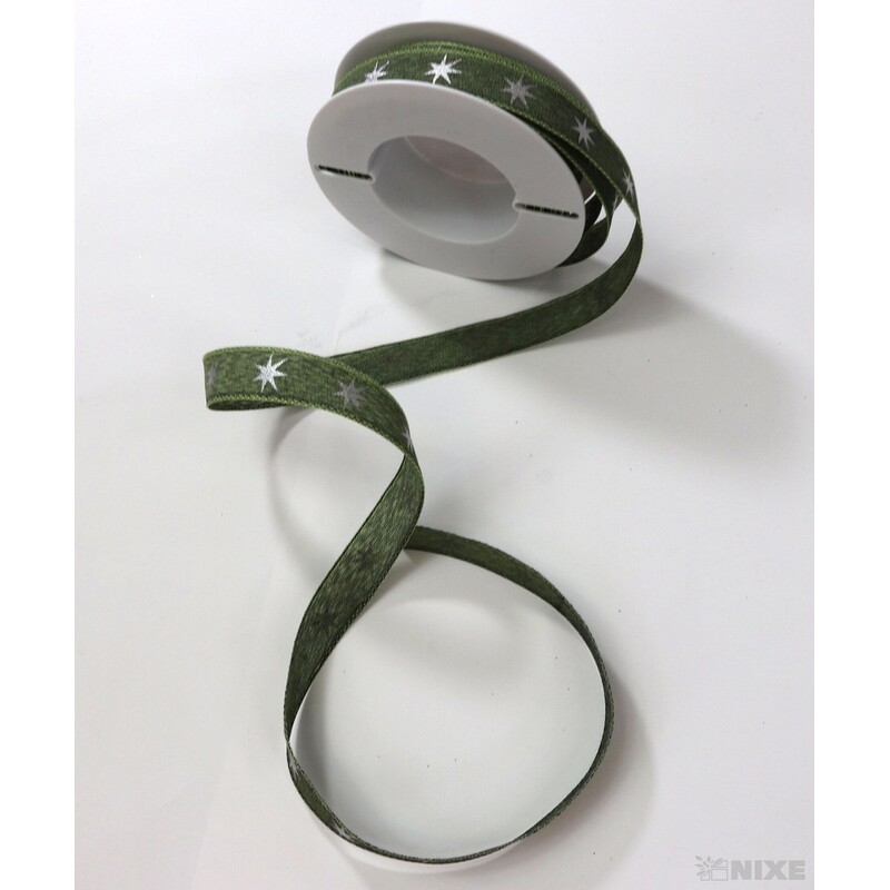 KARINE 9241 15mmx20m*ZELENÁ+STŘÍBRNÁ