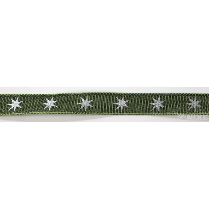 KARINE 9241 15mmx20m*ZELENÁ+STŘÍBRNÁ