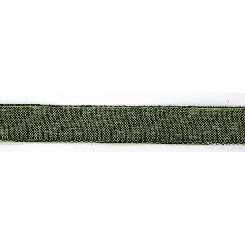 KARINE 9241 15mmx20m*ZELENÁ+STŘÍBRNÁ