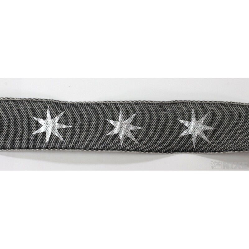 KARINE 9241 25mmx20m*ŠEDÁ+STŘÍBRNÁ