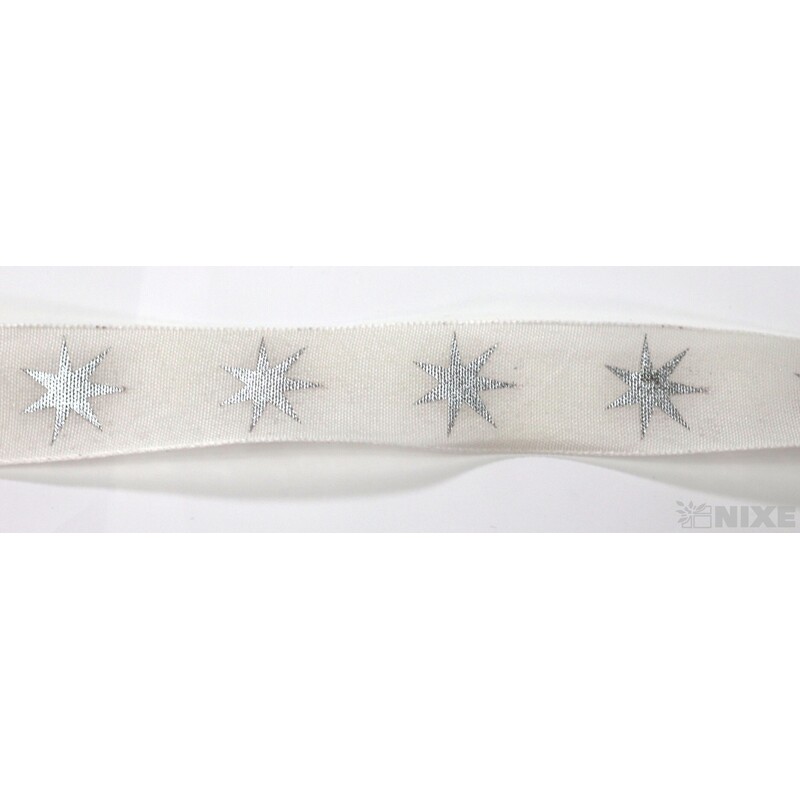 KARINE 9241 25mmx20m*KRÉMOVÁ+STŘÍBRNÁ