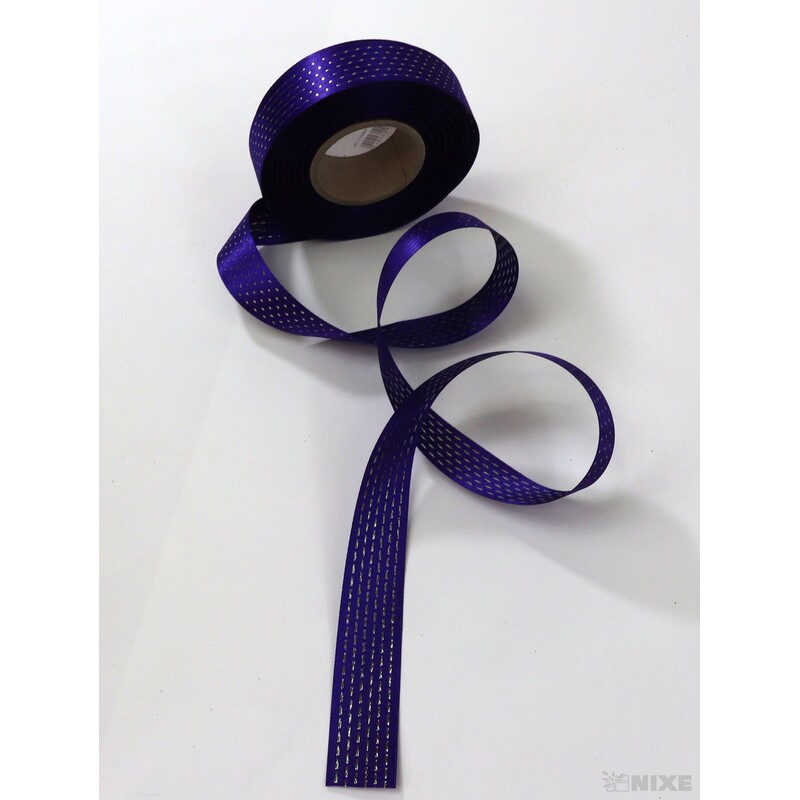 ATLASOVÁ STUHA OBOULÍC.MTP 25mmx20m*FIALOVÁ 036522