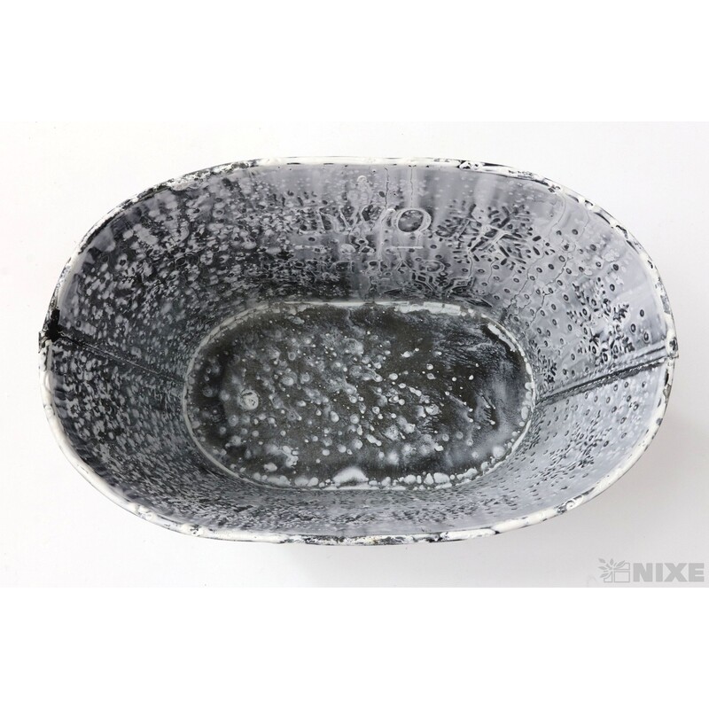 PLECHOVÁ MISKA OVÁL 17x10x9cm*