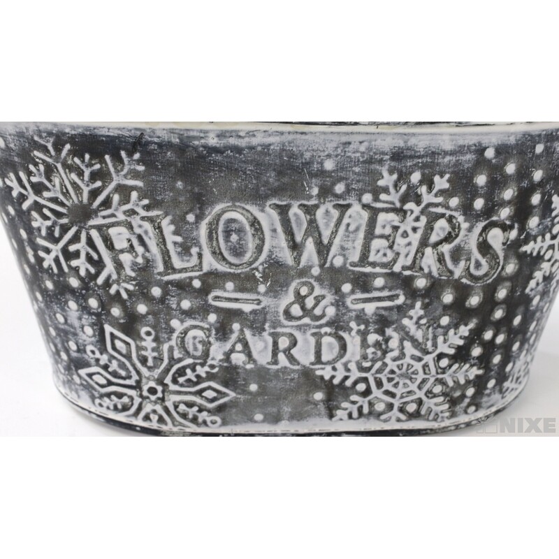 PLECHOVÁ MISKA OVÁL 17x10x9cm*