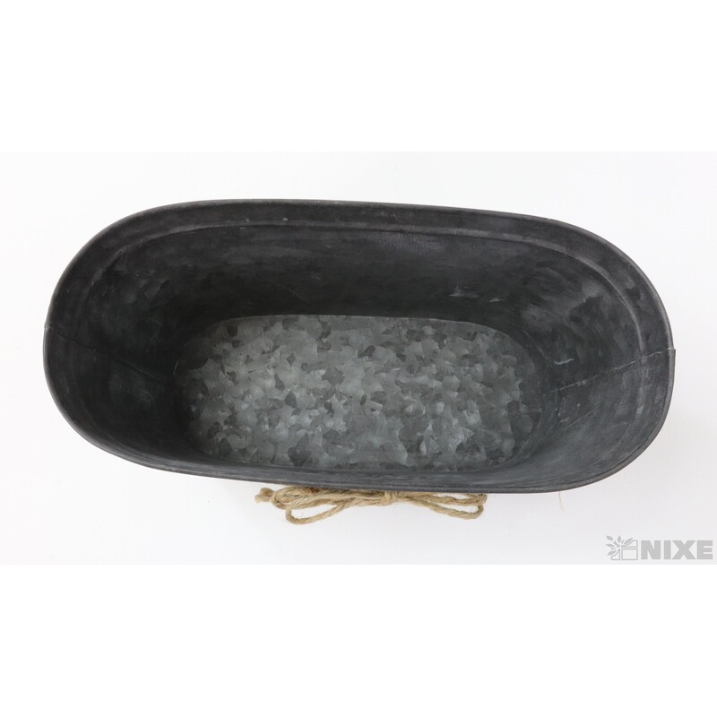 PLECHOVÁ MISKA OVÁL 30x13x13cm*