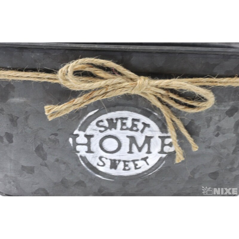 PLECHOVÁ MISKA OVÁL 30x13x13cm*