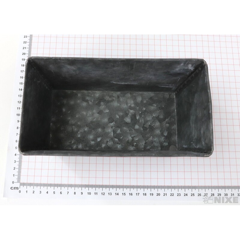 PLECHOVÝ OBAL 22x12x10cm*