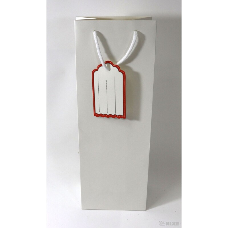 TAŠKA H 13x36x8cm*BÍLÁ