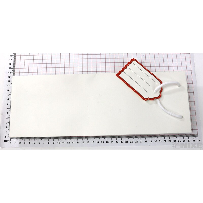 TAŠKA H 13x36x8cm*BÍLÁ