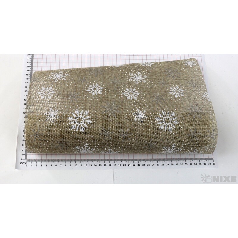 ROLE JUTA VLOČKA 36cmx3m*PŘÍRODNÍ