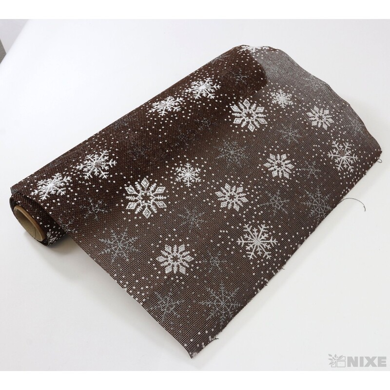 ROLE JUTA VLOČKA 36cmx3m*HNĚDÁ